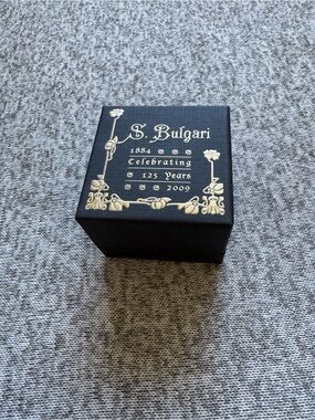Bulgari Black Box From Save The Children Ring 
2009